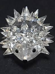 Swarovski Crystal Minature Hedgehog 1985 - Etsy
