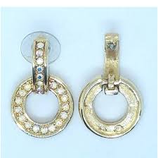 Swarovski Vintage Hallmarked Austrian Crystal Door Knocker ...