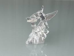 Swarovski Figurine Crystal 166184 Hummingbird 7cm. Excellent ...