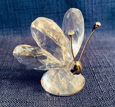 Swarovski Crystal Figurine ~ Miniature BUTTERFLY ~ Figurine ...