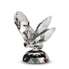 Crystal Clear Butterfly Figurine 2 inch| AllThingsCrystal.com