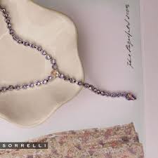 Lena Lariat Long Necklace - 4NFC14PDLCH - Sorrelli