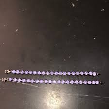 Nine West | Jewelry | Nine West Purple Bracelets | Poshmark