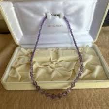 紫水晶(アメジスト) ネックレス - メルカリ