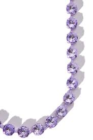 Glam Babe Necklace - Purple | Fashion Nova