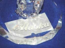 Swarovski Hanging Display + Alaska Crystal Totem Pole | #150352311