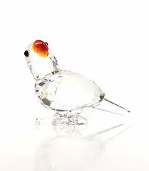 Lot - Swarovski Crystal Parrot Retired 294047