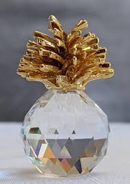 Crystal Pineapple Unsigned - Etsy Israel