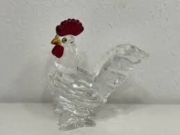 Swarovski Figurine 247759 Rooster 5cm. Excellent Condition ...