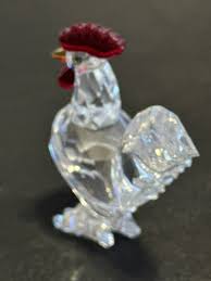 Swarovski Crystal Figurines -Rooster!!!!!! | eBay