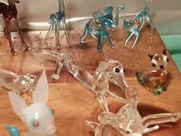 Rare! Vtg Lot of 21 Miniature Blown Glass Folk Figurines ...