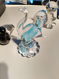 Lot Of Glass Figurines | eBay