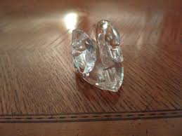 Swarovski Crystal Retired Figurine Small Swan 7633 NR 038 ...