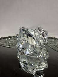 Swarovski 'swan' Crystal Figurine - Etsy