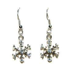 Buy Swarovski Crystal Rhinestone Clear SNOWFLAKE Snow Flake ...
