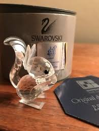SWAROVSKI CRYSTAL SQUIRREL 7662 NR 042000 IN BOX | eBay