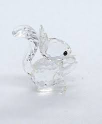 SWAROVSKI Genuine Retired Stunning Crystal Squirrel Height 4.5 cm No Box | eBay