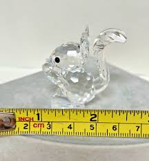Swarovski Crystal RETIRED Small Squirrel Figurine with All Original Packaging! | eBay Australia