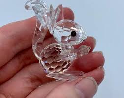 Swarovski 10th Anniversary Squirrel (signed) #208433 - Etsy