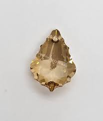 6090 - Swarovski Crystal Baroque Pendant – SunshineJazzyJewels