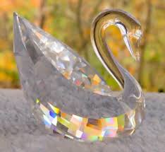 SWAROVSKI Crystal Swan 1995 Renewal Gift Mint In Box | eBay Australia