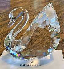 RARE Retired Swarovski Crystal Large Swan 010005 Boxed 7633 Beauties of The Lake for sale online | eBay