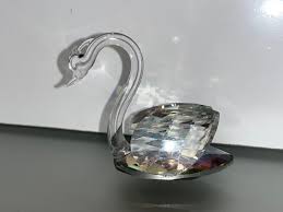 Crystal Iridescent Swan, Iridescent Art Glass Swan, Swan Figure, 2 1/2" Swan Iridescent Crystal, Swarovski Swan Figure, Good - Etsy Australia