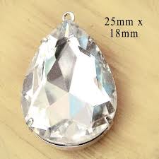 Crystal Clear 12x12mm Cushion Cut Glass Octagons for ...