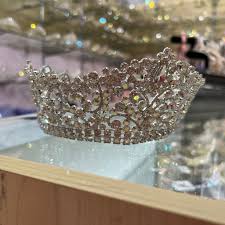 Oh My Dress | Accessories | Rhinestone Quinceanera Crown ...