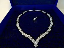 Genuine Signed Swarovski Miranda Kerr DIAPASON Necklace, Boxed | eBay