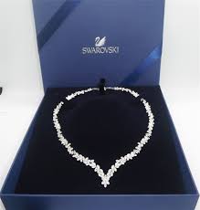 Swarovski Crystal Rhinestone 5184273 Miranda Kerr Bridal Necklace Choker Nib | eBay