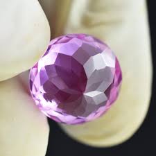 Natural Pink Sapphire 10 Ct Round Cut Certified Loose ...