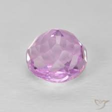 2.18ct Natural Royal Purple Pink Kunzite, Cushion, VVS