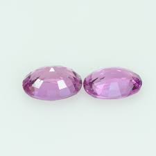 2.06 cts Natural Pink Sapphire Loose Gemstone oval Cut ...