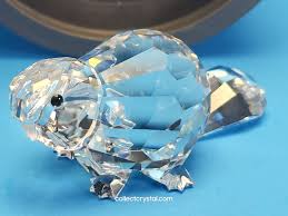 Swarovski Silver CRYSTAL BEAVER MOTHER 3" Wildlife # 164637 ...