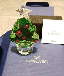 Swarovski Christmas Tree Medium Crystal - 5103225 - Retired ...