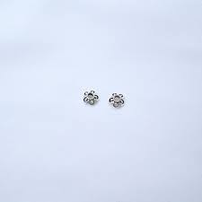 Sterling Silver Bead Caps, 5mm Bead Caps, S925 Silver Hollow ...