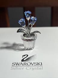 Swarovski Crystal Memories - Forget me Nots 626873 New in ...