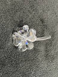 Swarovski Crystal Figurines Four-Leaf Clover 7483. 212101 | eBay