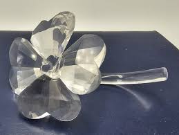 Swarovski Crystal Four Leaf Clover Shamrock-No Box ...