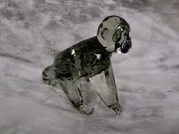Swarovski Crystal Monkey / Gorilla - Beautifully Colored ...