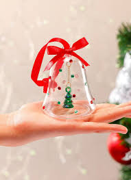 Brightown - Brandclub - Brightown Glass Bell Ornaments for ...