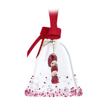 Swarovski Holiday Cheers Bell Ornament Red
