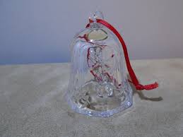 CUT GLASS BELL 2” ORNAMENT UNBRANDED (CB3168) | eBay