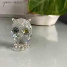 Swarovski | Accents | Swarovski Crystal Owl | Poshmark