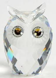 Woodland Friends Owl-Large - No Box by Swarovski ...