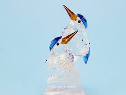 Birds Kingfishers Birds 623323 Figurine – Collect Crystal