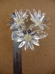 Retired Swarovski Crystal Figurine #252976 MAXI FLOWER ...