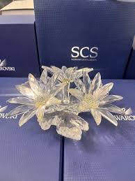 Swarovski Crystal Maxi Flower Arrangement 252976 Retired ...