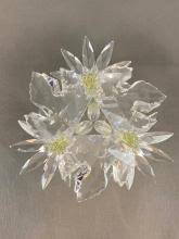 Sold at Auction: Swarovski Crystal Maxi Flower Arrangement ...
